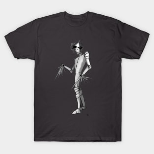 Edward scissor tin man T-Shirt